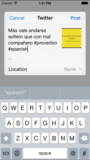 Spanish Proverbio(圖3)-速報App