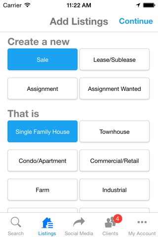 AgentFlux-Search Property,MLS for Real Estate screenshot 2