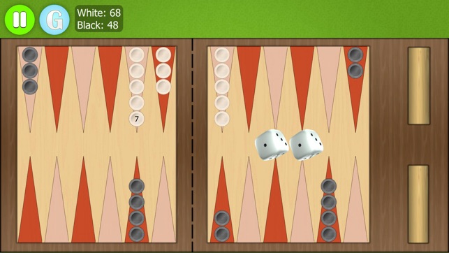 Backgammon Ultimate(圖2)-速報App