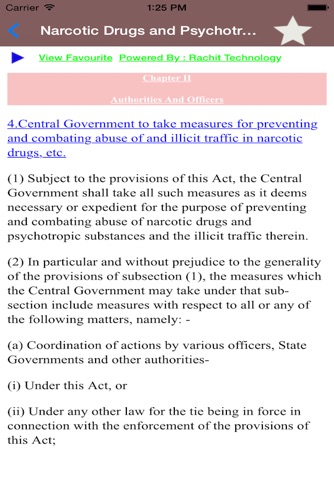 Narcotic Drugs and Psychotropic Substances Act screenshot 4