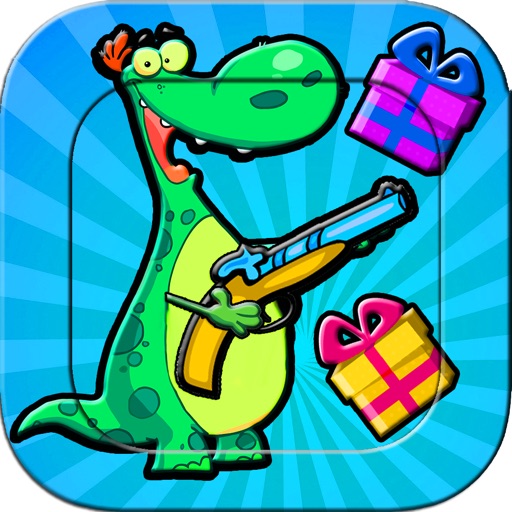 dinosaur happy jurassic world games Icon