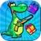 dinosaur happy jurassic world shoot games