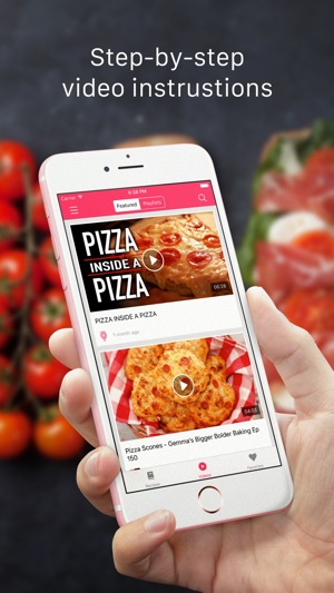 Pizza Recipes: Healthy cooking recipes & videos(圖3)-速報App