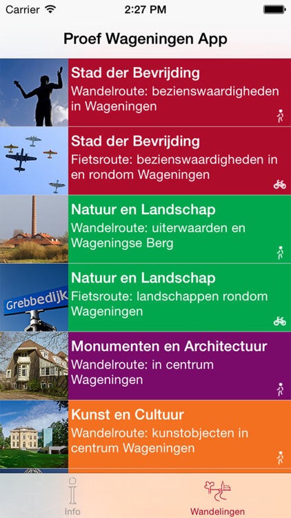 Proef Wageningen App