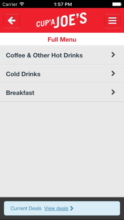 Cup'a Joe's Gourmet Coffee