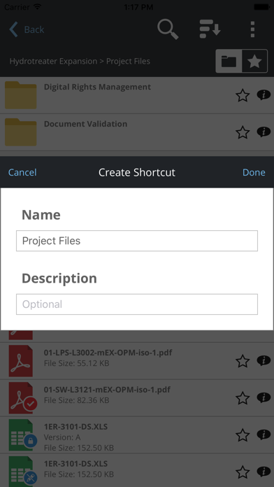 ProjectWise WorkSite screenshot 4