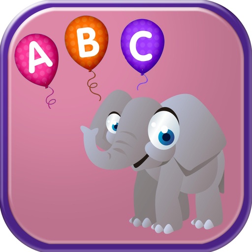 ABC Vocabulary Learning Alphabet Animal Icon