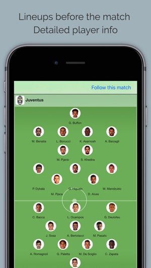 Live Scores for Juventus(圖3)-速報App