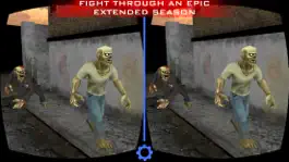 Game screenshot Monster Zombie Invasion Season 2 - Mobile VR hack