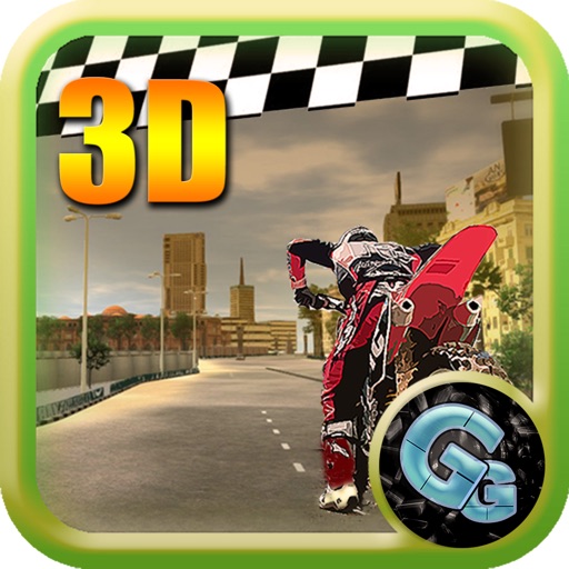Dirt Bike Driver Simulator 3D iOS App