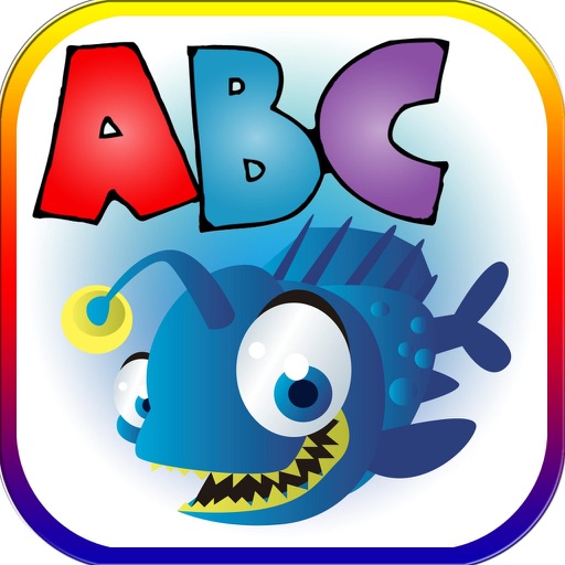 Funny Learning ABC Animal Alphabet Kids Writing Icon