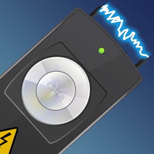 Stun Gun Prank - Electric Shock Vibration & Sound iOS App