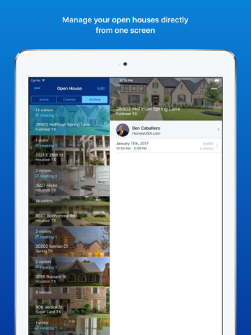 HAR Open House - náhled