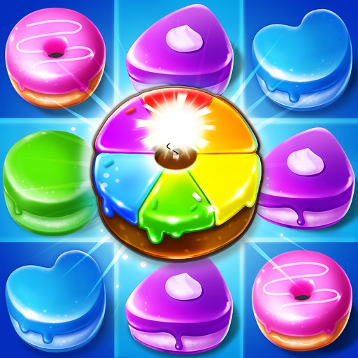 Cake Crush - Candy Swap Mania & Cookie Maker HD Icon