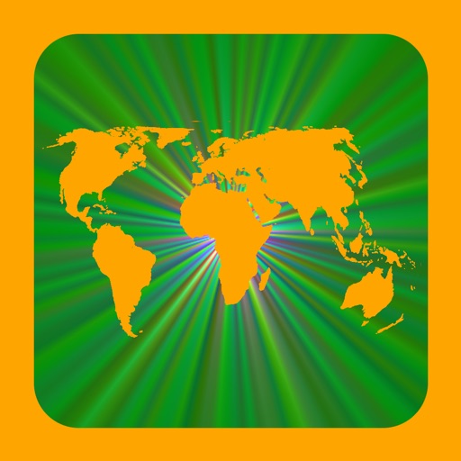 Continents, World Countries, Capitals, Quiz, Games iOS App