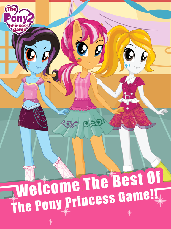 Pony Dress Up Game Girls 2 - My Little Equestria на iPad