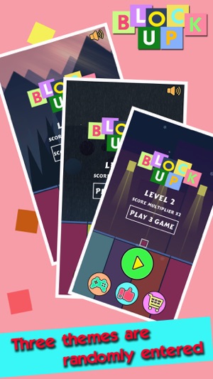 Block Up:運動的方塊，選擇顏色遊戲(圖1)-速報App