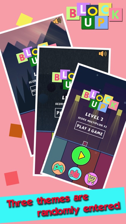 Block up：switch color game