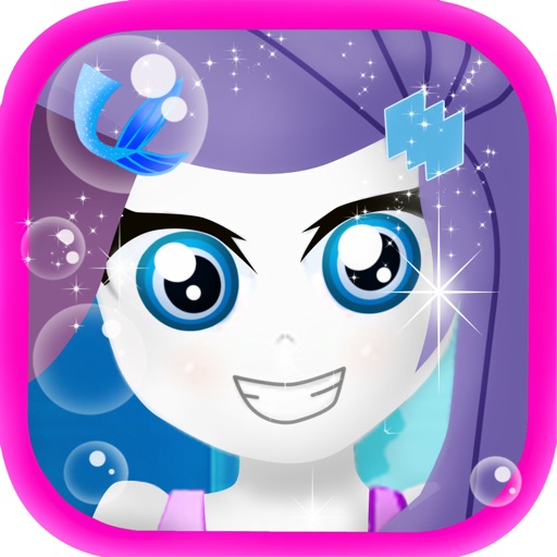 Mermaid Pony Games for My Little Equestria Kids icon