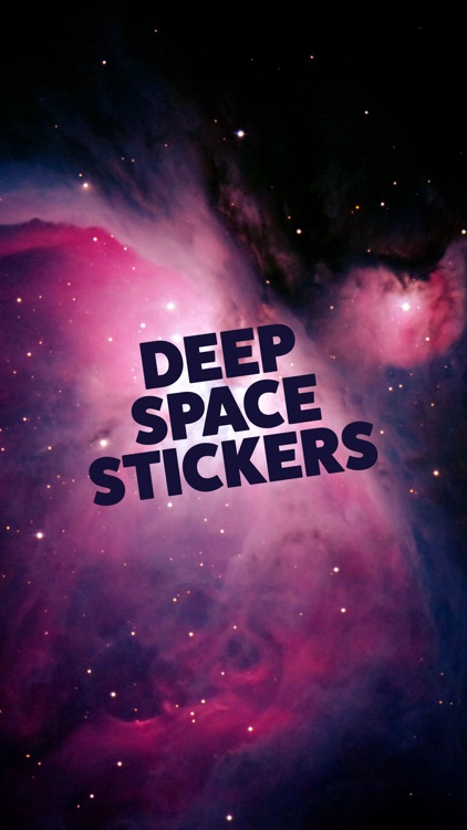 Deep Space Stickers