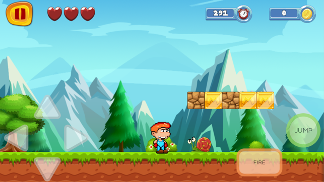 Adventure World Free - best platformer games(圖5)-速報App