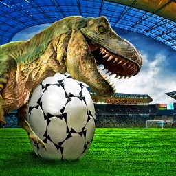 Football Penalty With Dinosaurs-A Simulation Game