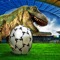 Icon Football Penalty With Dinosaurs-A Simulation Game