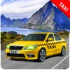 Mountain Car Driving : Hill Taxi Driver 3D