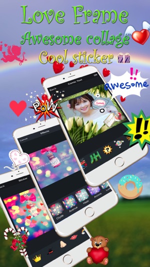 Insta Love collage - Wonder Photo - Camera sticker(圖4)-速報App