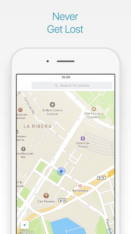 Barcelona Travel Guide and Offline City Map screenshot-3