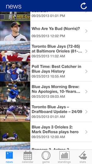 Toronto Baseball News