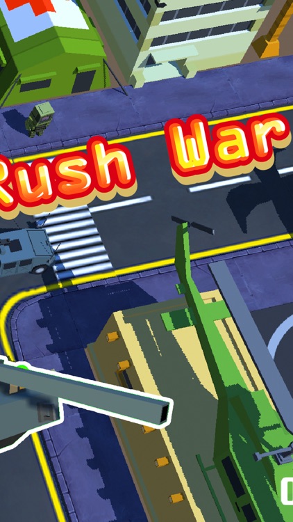 Rush War Traffic - Crossy Car City