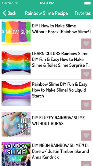 Slime Making - How To Make Slime(圖2)-速報App