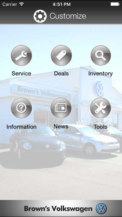 How to cancel & delete Brown's Volkswagen from iphone & ipad 2