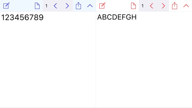 雙寫字板 Dual WordPad(圖2)-速報App