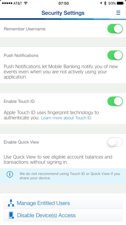 BBVA Compass Mobile Banking screenshot-4