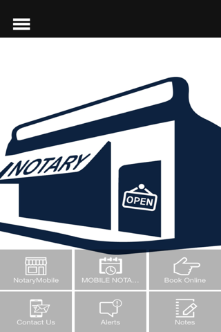 NotaryMobile - náhled