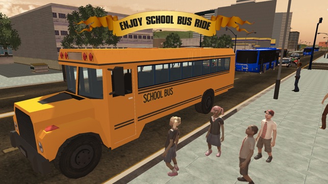 Crazy School Bus Driver 2017(圖1)-速報App