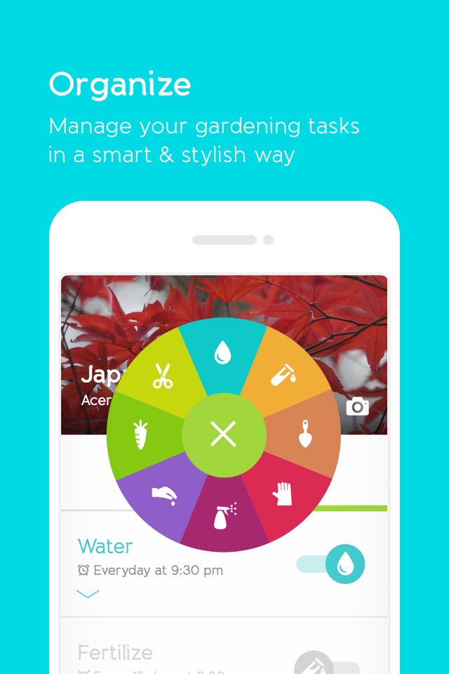 Gardenia - Plant Organizer screenshot 3
