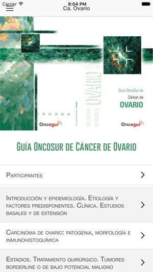 Guías Clínicas Oncosur(圖2)-速報App