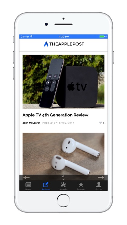 Official TAP App