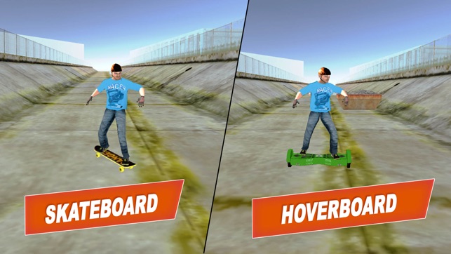 Real Hoverboard: Hover Rider Stunts Simulator(圖4)-速報App