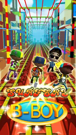 Game screenshot B Boy Surfers : New Train Running mod apk