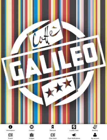 Caffé Galileo - náhled