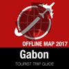 Gabon Tourist Guide + Offline Map