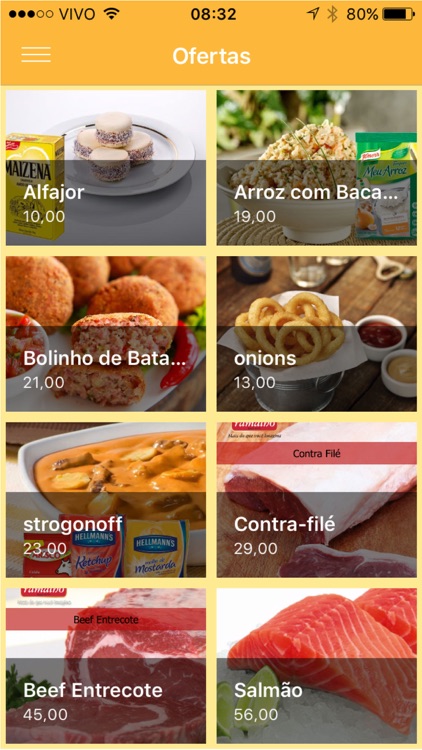 Universo Food screenshot-3