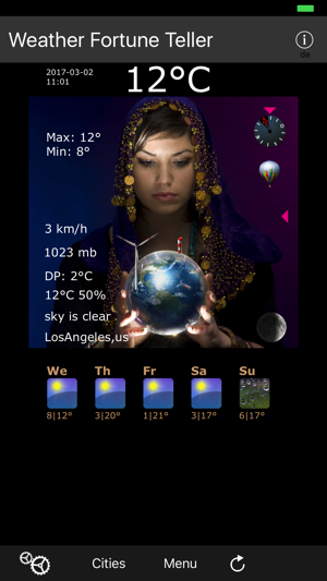 Weather Fortune Teller(圖2)-速報App