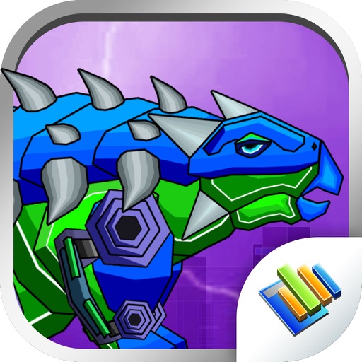 Dinosaurs Robot Wars iOS App