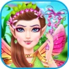 Magical Fairy Salon Makeover Game