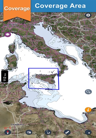 Sicily Island Nautical Charts screenshot 2